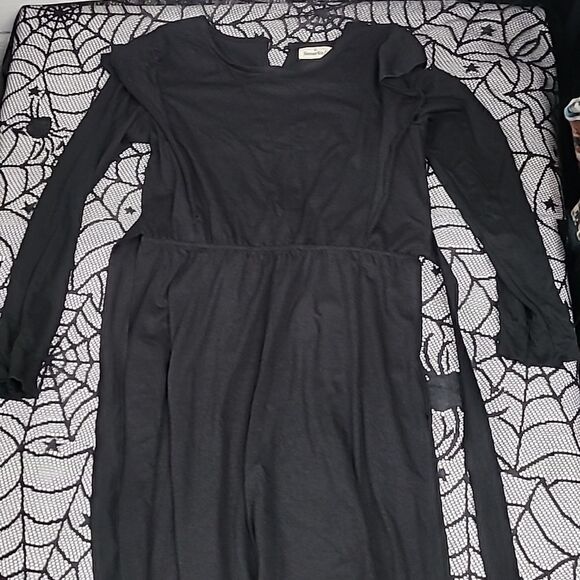 Black Halloween Horror Dress Girls Size XXL - Picture 2 of 8